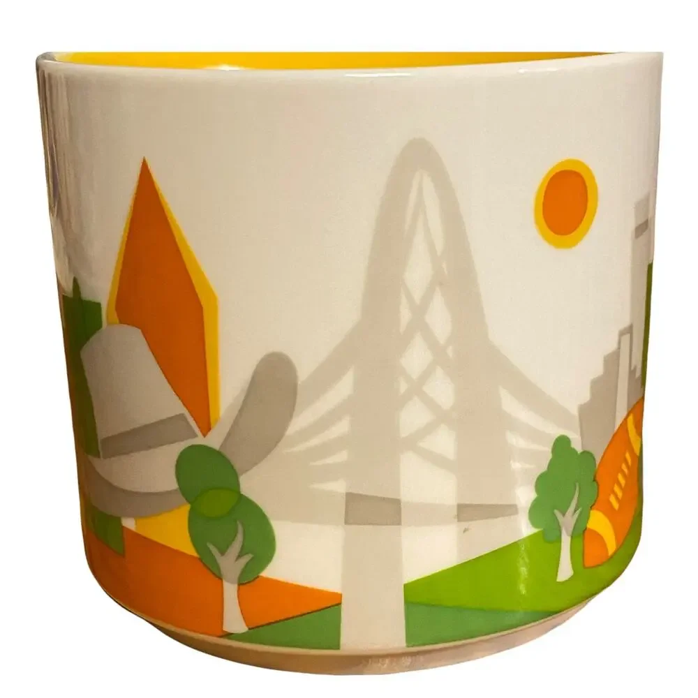 Starbucks Dallas Texas TX You Are Here Coffee Mug Cup 14oz 2015 Collectible